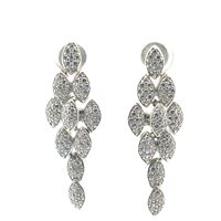 Ohrringe Dame in Silber BROC.B 06 OR